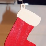 Christmas Boot Hanging (Christmas Ornaments)