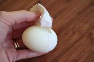 egg-peeling