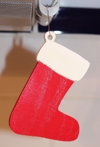 Christmas Boot Hanging